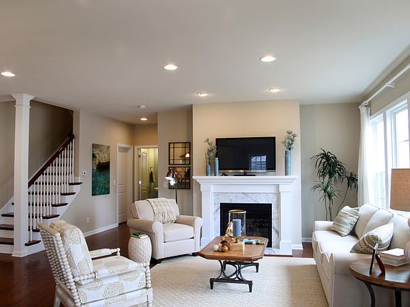 Large family room