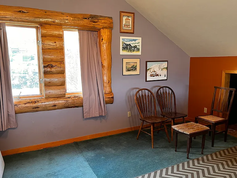 Upstairs loft