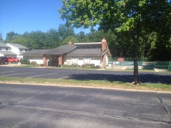 recreation center and outdoor swimming pool.