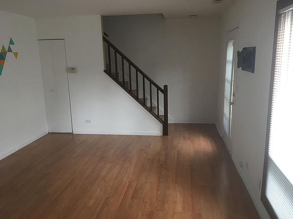 Living room, storage closet