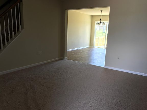living room inside front door