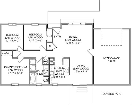 5th image of 3738 Tyler Ave