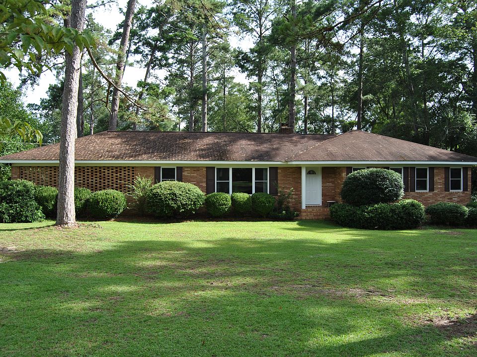 Front View of House