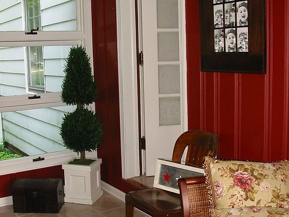 Breeze Way - tiled floors