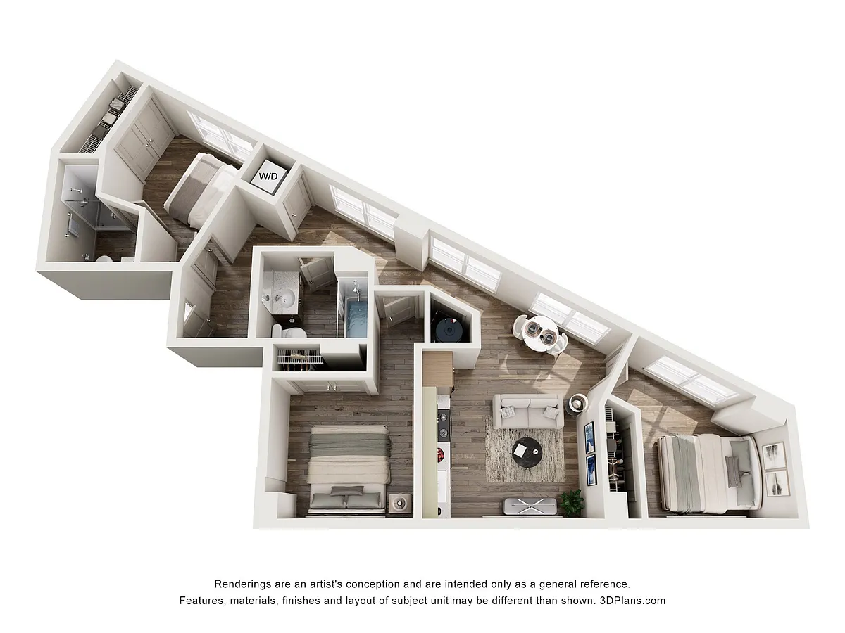Floor plan C1