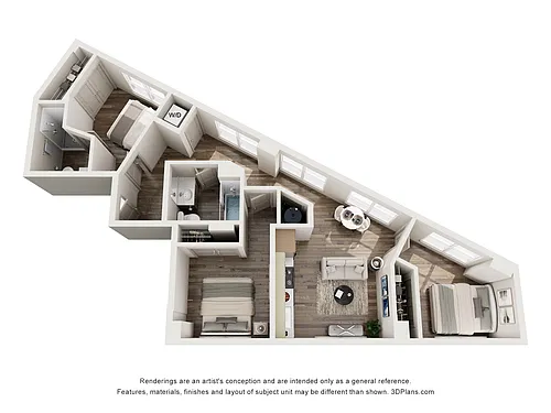 Floor plan C1