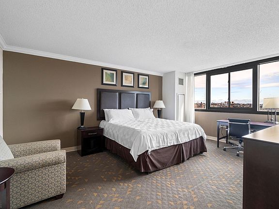 Spacious, with plenty of natural light and gorgeous views.