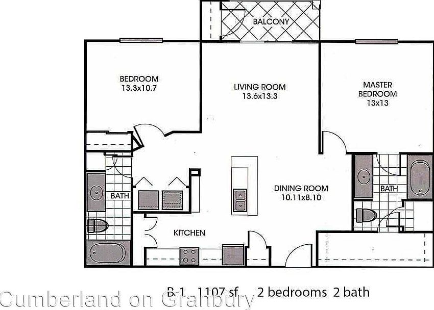 1st image of 6875 Bayline Dr APT 6302