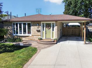 46 Marilyn Cres, Halton Hills, ON L7G 1K4