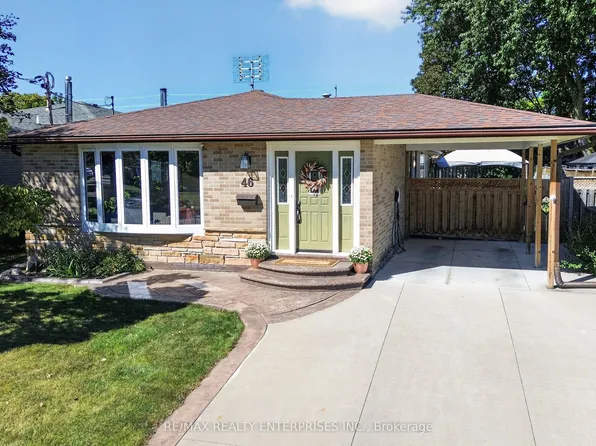 46 Marilyn Cres, Halton Hills, ON L7G 1K4