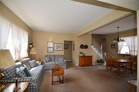 Spacious Living Room