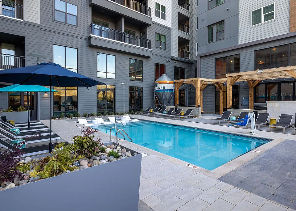 Broadstone Craft apartments community photo