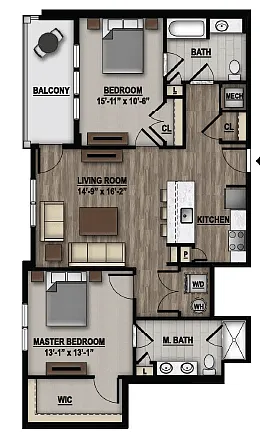 Floor plan 2F