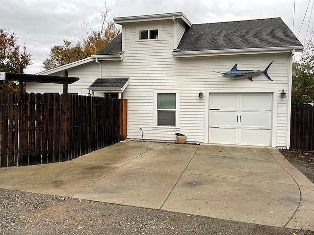 Exterior of home