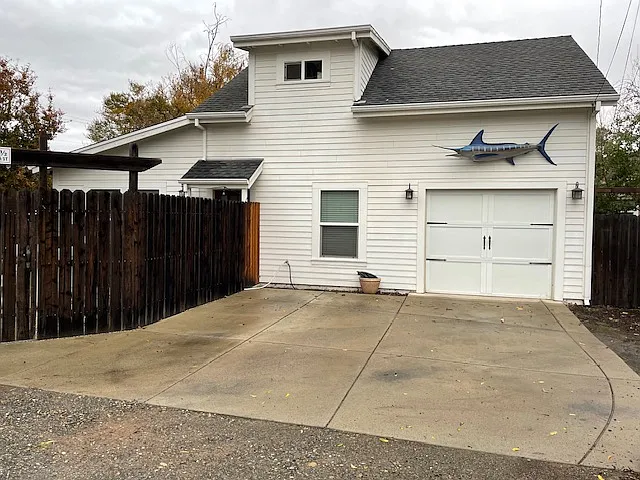 Exterior of home