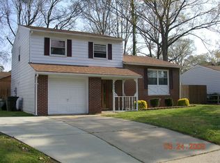 512 Concord Dr, Hampton, VA 23666