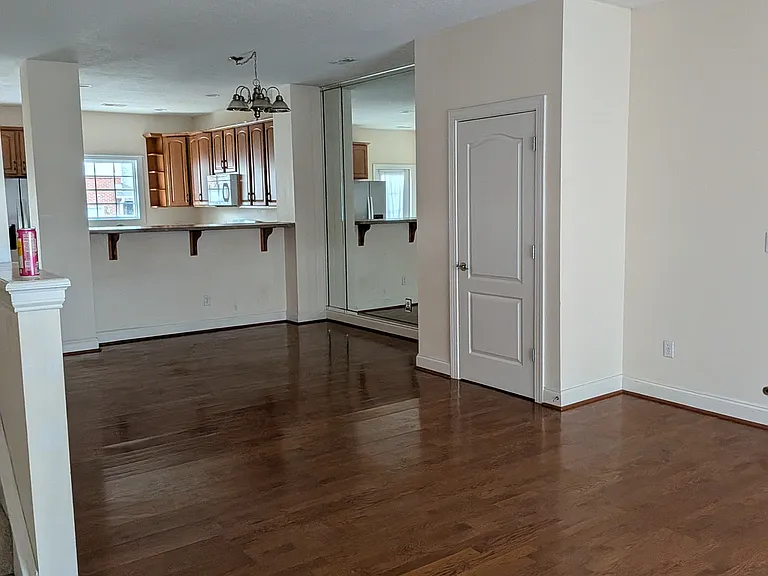 living/dining space