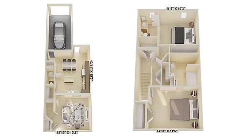 Floor plan Lilac