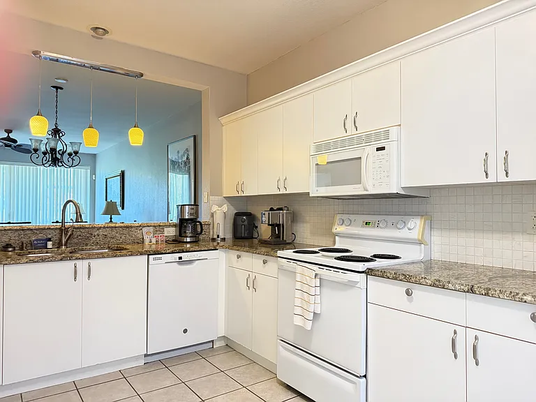 Open kitchen