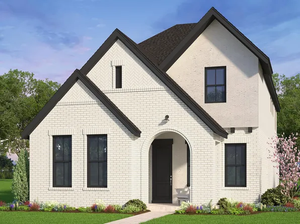Middlebury Plan, 40' Traditional Homes at The Grove Frisco
