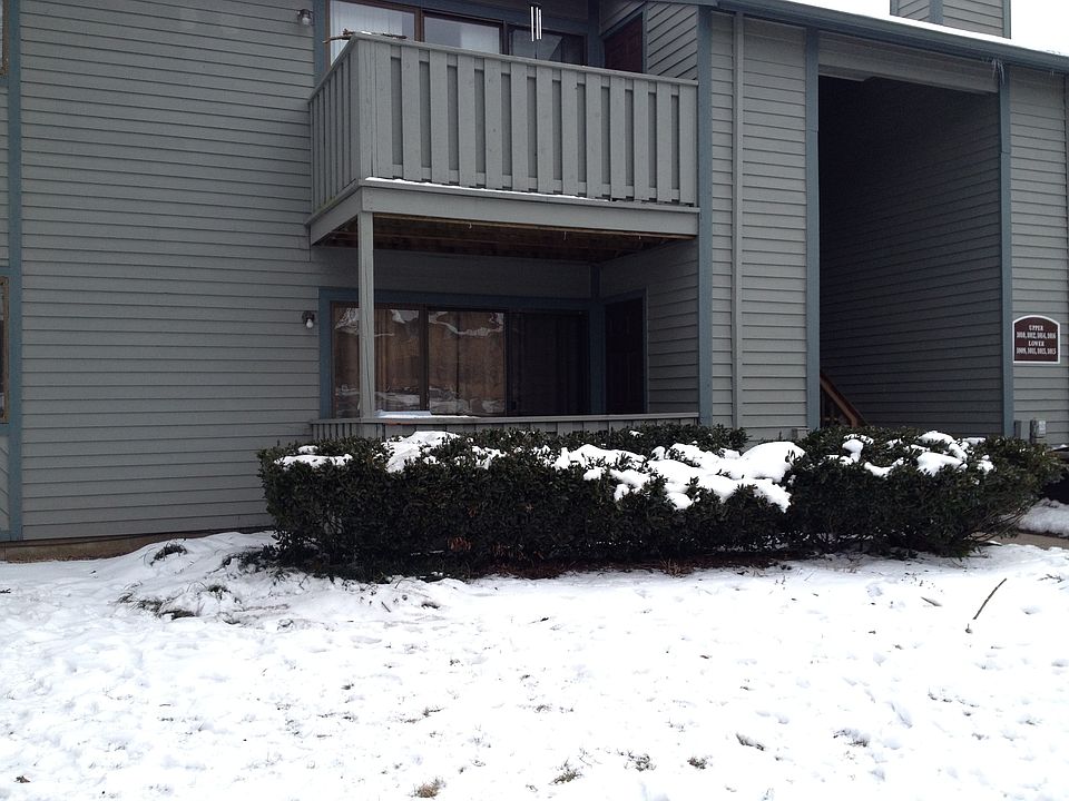outside porch. lower unit