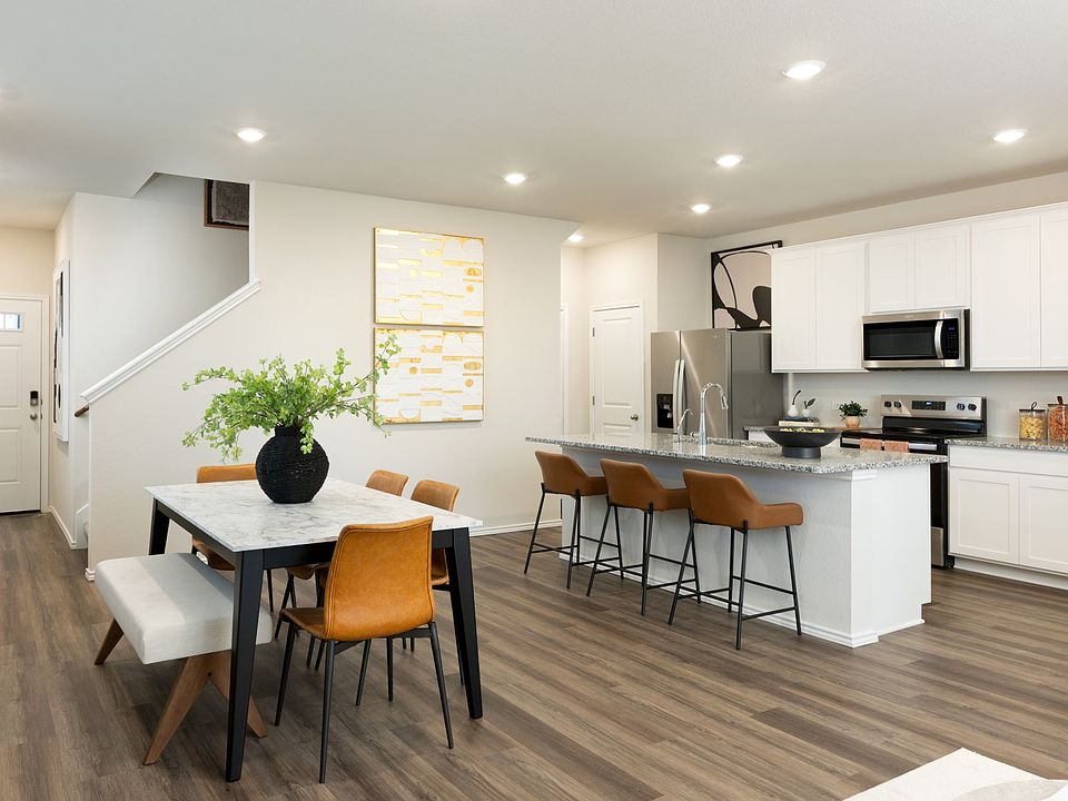 Kitchen and Dining Room
