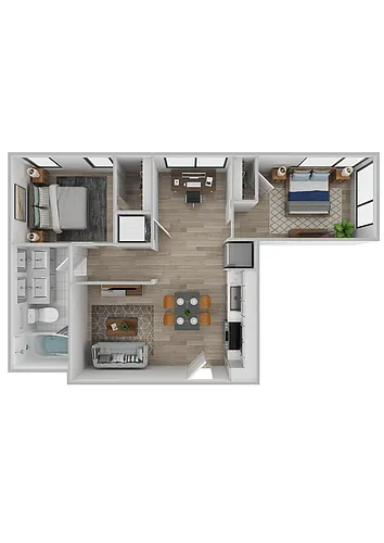Floor plan B5