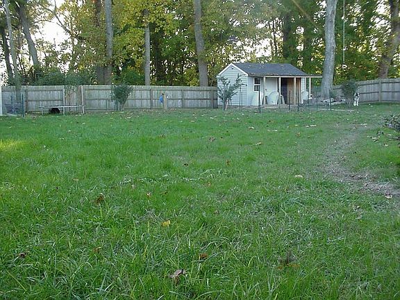The backyard