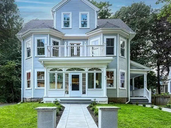 43 Central Ave #A, Newtonville, MA 02460