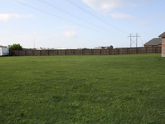 Half of HUGE Backyard