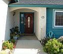 Porched Entry