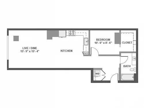 Floor plan A5