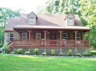 18820 Hawkins Church Rd, Dinwiddie, VA 23841