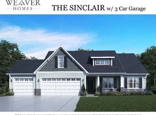 Sinclair 3CG Plan, West Preserve, Sanford, NC 27332