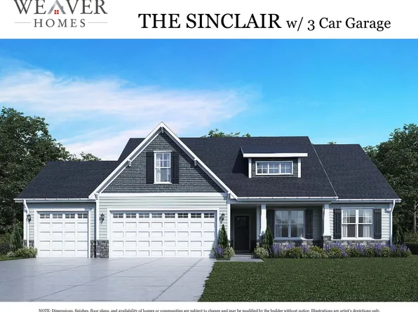 Sinclair 3CG Plan, West Preserve