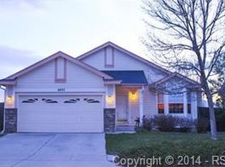 6895 Blazing Trail Dr, Colorado Springs, CO 80922