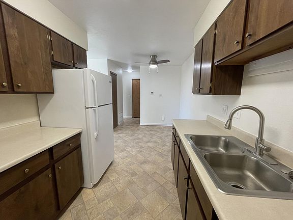 Kitchen and dining area