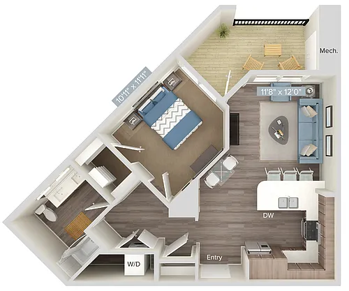 Floor plan A4-336-430