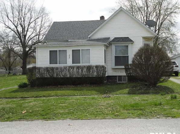 209 & 207 W Lincoln St, Edinburg, IL 62531