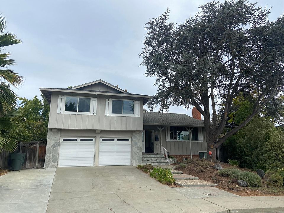 Front of the house
