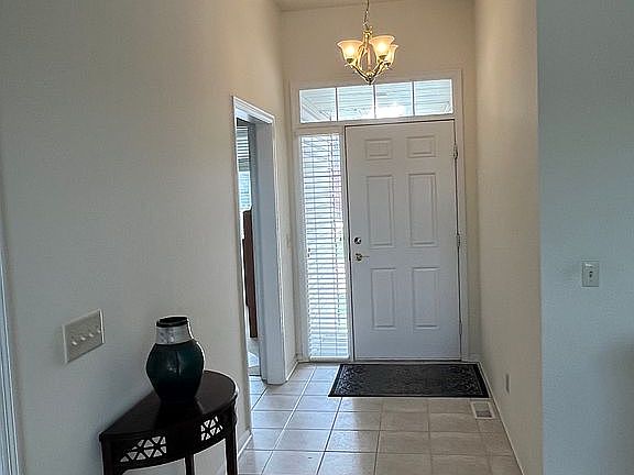 Front door entry