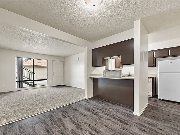 Enjoy a bright and open living space with large windows and natural light.