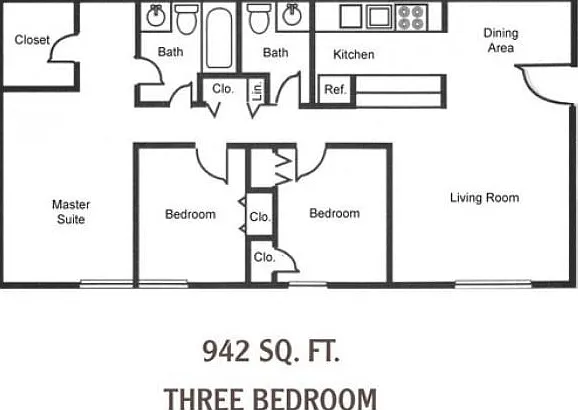 3 Bed TH 3 Bed TH