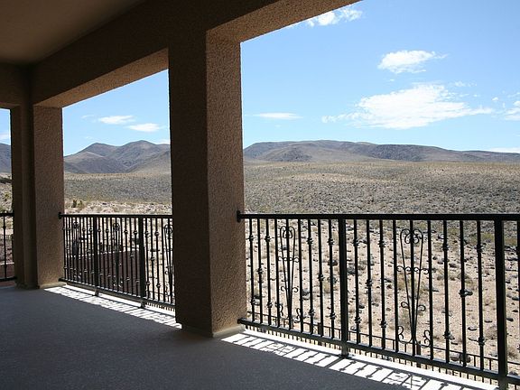 View from upstairs balcony