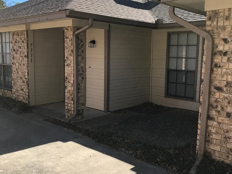 Side Entry & Patio