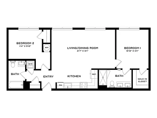 Floor plan B19
