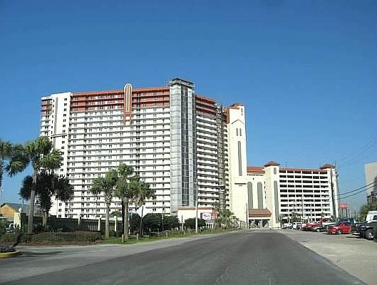 Condo from the Street