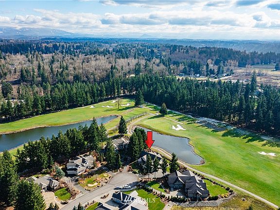 Fabulous location at the end of a quiet cul de sac with a pond behind the property