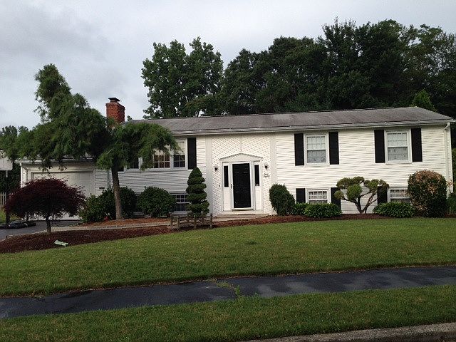 Exterior front