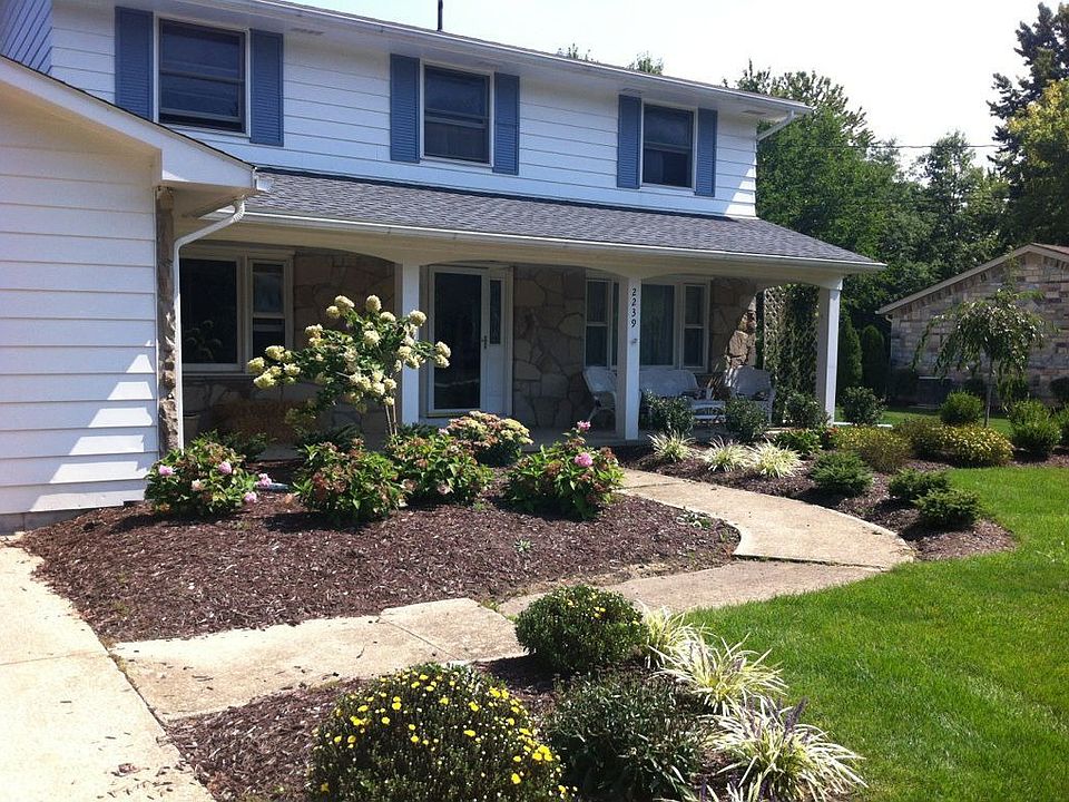 New landscaping